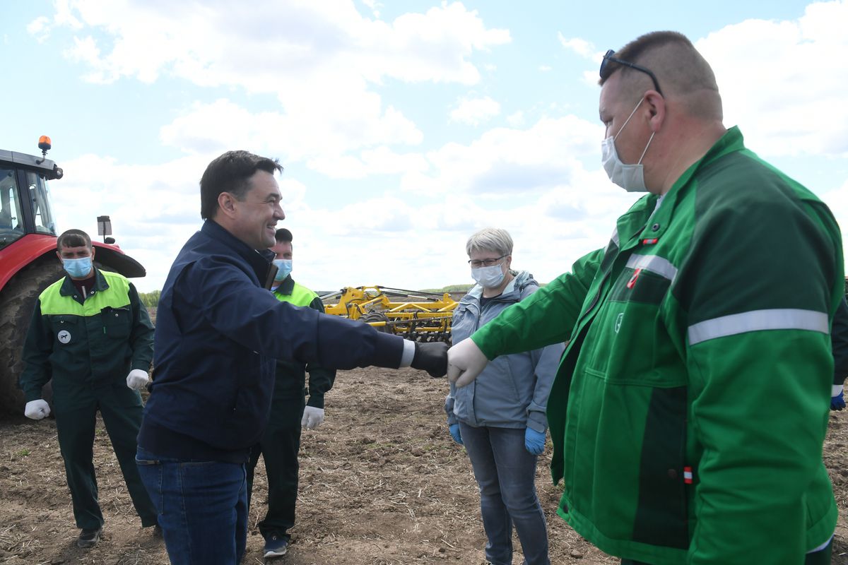 Андрей Воробьев губернатор московской области - Топ-1 среди аграриев. Зарайск снова стал лидером